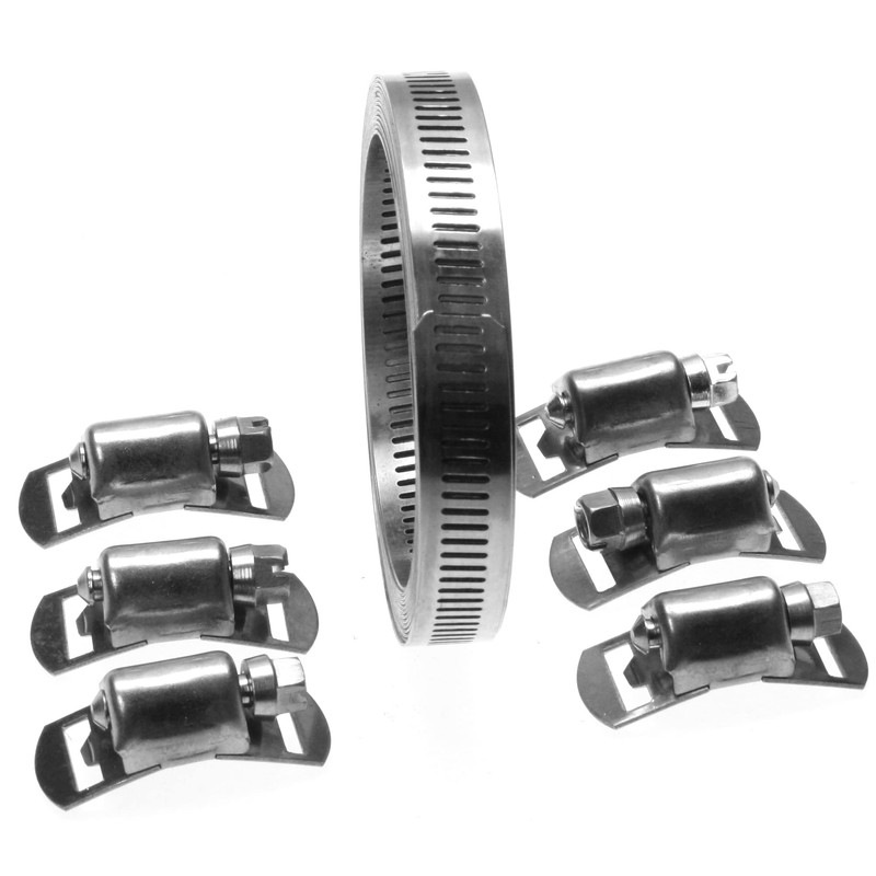 Hose Clamp Set Length 3 m Width 12.7 mm Continuous