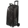 Strikeforce Hybrid X 3-Ball Roller Bowling Bag Black