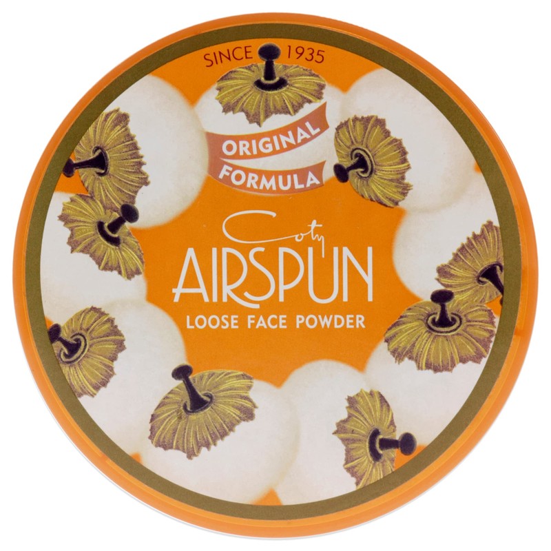 Coty Airspun Face Powder, Naturally Neutral, 2.3 oz, Natural Tone