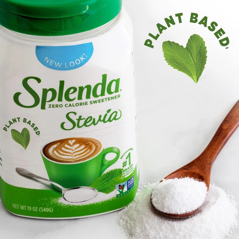 SPLENDA Stevia Zero Calorie Sweetener, Plant-Based Granulated Powder (19oz)11/26