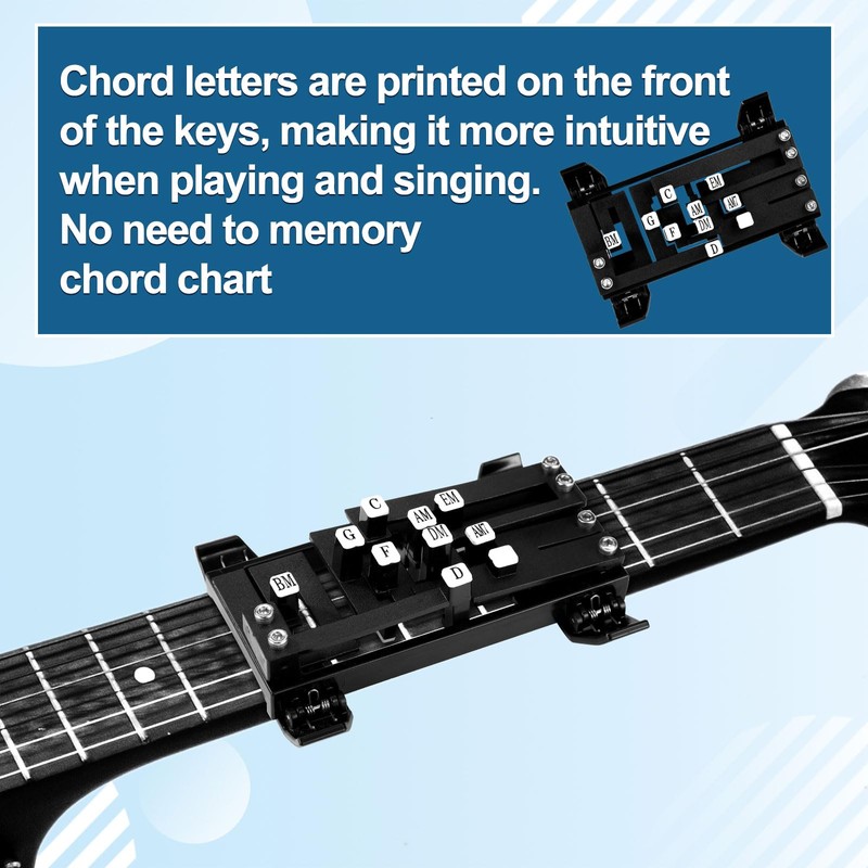 Guitar Aid Chords Trainer, Chord Learning System Guitar Aid Chord