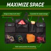 DRIVE - Back Seat Trunk Organizer, Space Saving Hanging Car