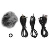 Wireless Lavalier Microphone Clip On Lapel Mic Transmitter Receiver Set