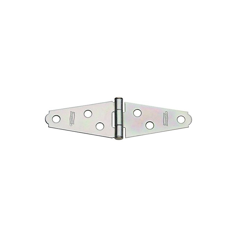 National Hardware N127-365 V280 Light Strap Hinges in Zinc plated,