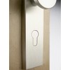 W+M Adjustable Blind Cylinder for Profile Cylinder Mortise Locks Nickel-Plated