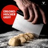 Villkin Dough Scraper - Premium Multipurpose Stainless Steel Dough Cutter
