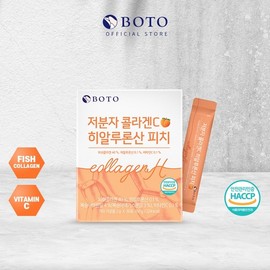 BOTO [BOTO]Low Molecular Collagen C Hyaluronic acid Peach (30 sticks)