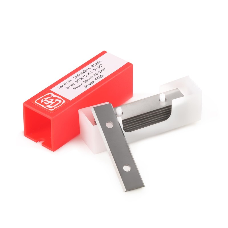 Square 50 mm Carbide Inserts, 10 Pieces Cutting Blades for