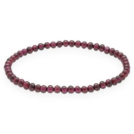 Lebensquelle Plus Mini Ball Bracelet, 4 mm, High-Quality Gemstone Bracelet, Gemstone