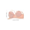 Baluue Breathable Underarm Sweat Pad Washable Women Girls Ladies Underarm