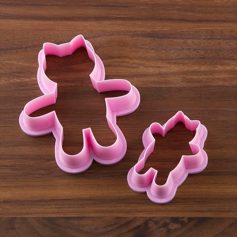 Kai KAI KITCHEN DL7254 Cookie Cutter, Bakko Cat Cookie Mold,