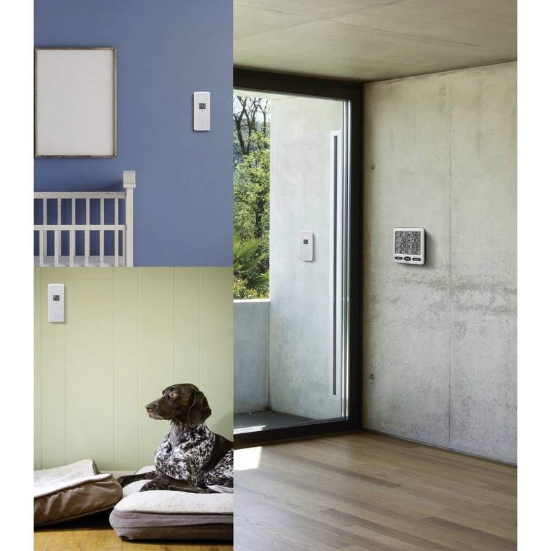 Renkforce Funk-Thermo-/Hygrometer silver