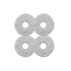 10 Pack Replacement Mop/Mopping Pads Compatible with Ecovacs Deebot X1/T10/T20/T30/T50
