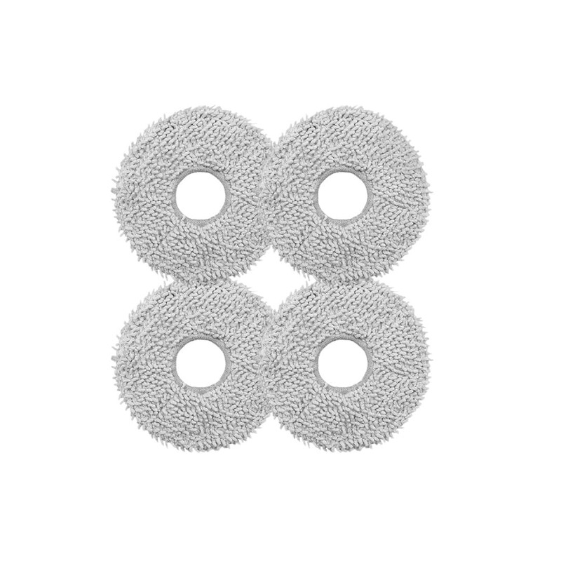 10 Pack Replacement Mop/Mopping Pads Compatible with Ecovacs Deebot X1/T10/T20/T30/T50