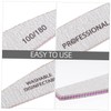 BIUDECO Essential Manicure Set 5 in 1 Nail File Buffer