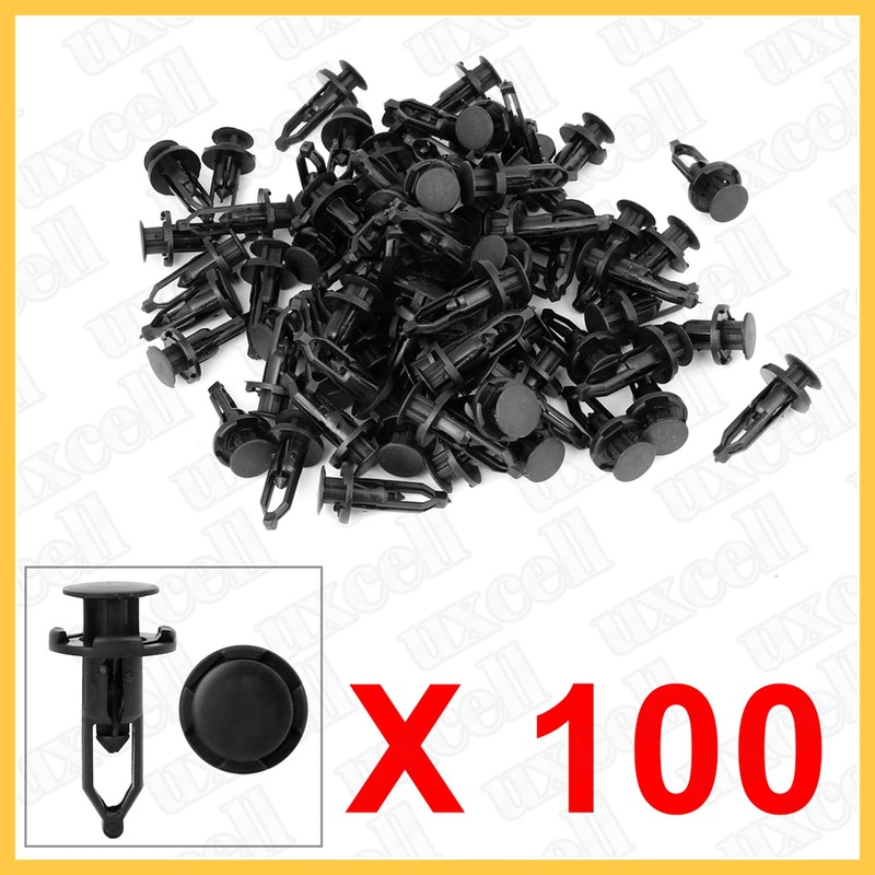 REPAIROCK 100pcs Fender Bumper Clips Retainer Fasteners 52161-02020 Auto Replacement