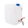 Water Storage Container, 10L Capacity, Metal Tap, 29.5 x 22