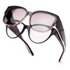 Face Shadow Polarised Over Sunglasses for Women Over Normal Glasses,