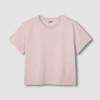 JAJU [JAJU/자주] JAJU AIR Cotton Short Sleeve T-Shirt_Pink