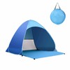 Beach Tent Camping Tent with Tent Stakes, Pop Up Tent