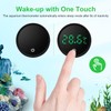 EEEKit Aquarium Thermometer, 2PCS Digital Fish Tank Thermometer, Stick-on Temperature