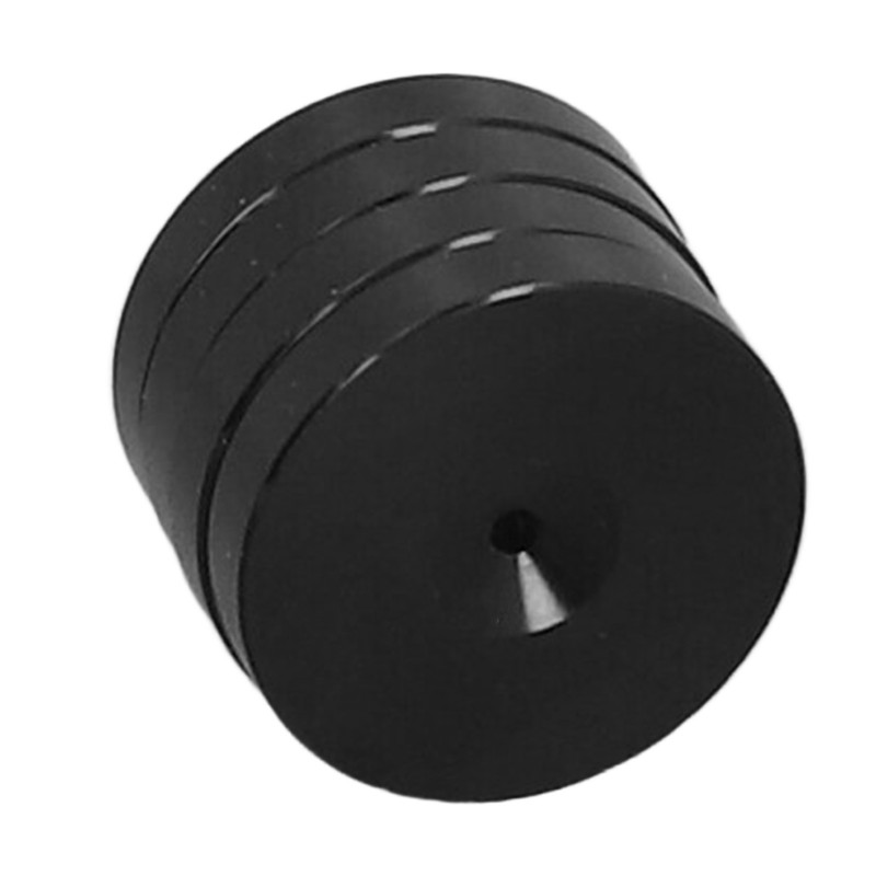 4 Set Speaker Spikes Floor Protector Metal Speaker Isolation Stand