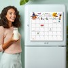 BGTCARDS Delightful Magnetic Fridge Calendar 2026-2027, Now to Jun 2028