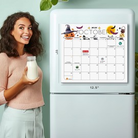 BGTCARDS Delightful Magnetic Fridge Calendar 2026-2027, Now to Jun 2028
