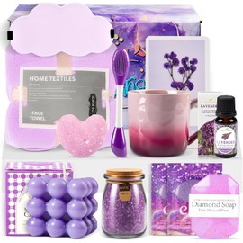 Regalos de Cumpleaños para Mujeres - Kit de Spa Relajante y Cuidado Personal para Mujer, Caja de Regalos para Mejorar Pronto, Exquisitas Tazas de cumpleaños para Amiga, Mamá, Hermana, Novia