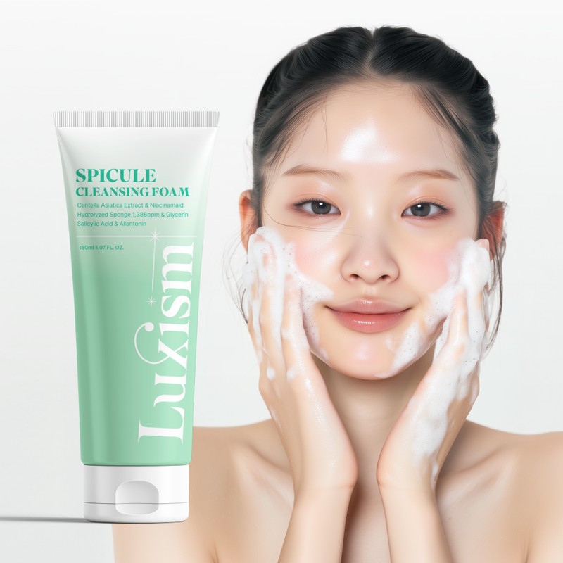 Luxism Spicule Acne Trouble Sebum Pore Deep Foam Cleansing 150ml,