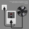 Voltage Regulator SCR Controller Control Switch AC 110‑240V 2000W for