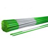 DISCOUNT SNOWSTAKES .COM 4ft Green Driveway Markers - Hy Viz