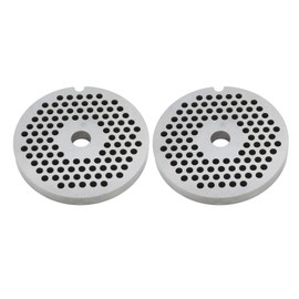 Stainless Steel Meat Grinder Plate Discs Blades Replacement 3mm Round Plate Discs Blades for Meat Grinder Food Chopper