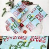 ELF Christmas Wrapping Paper 5 Sheets, Made by Santa's Elves