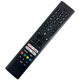 Genuine Replacement for Bush RC45165T TV Remote Control fits 43UT24SB 58UT24SB 70QT24SB TiVo Freely with Voice & Bluetooth