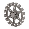 Metal Fingertip Gyroscope Round Shaped Reduce Anxiety Rotating Decompression Toy