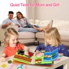 Montessori Felt Busy Book Toddlers Quite Book Preschool Early Learning