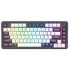 Redragon K715 PRO Custom QMK/VIA Gaming Keyboard, 81 Keys Wireless