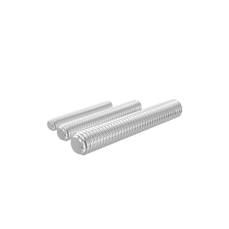 GUEEYUAW Threaded Rod M5 x 200 mm 304 Stainless Steel