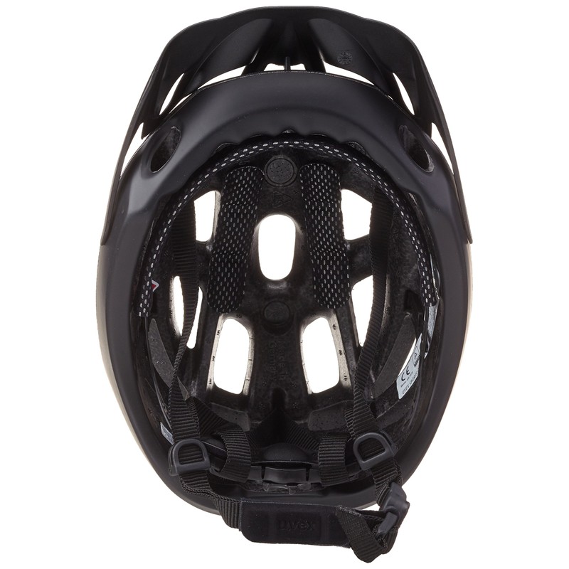 Uvex Men's Supersonic Helmet - Black, 57 - 62 cm