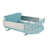 KitchenAid Compact Space Saving Rust Resistant Dish Rack with Removable
