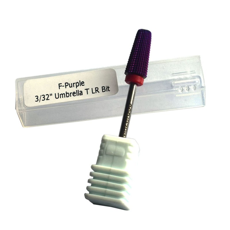 Acrylic Nail Drill Bits 5 in 1 Multifunctional Tapered Shape