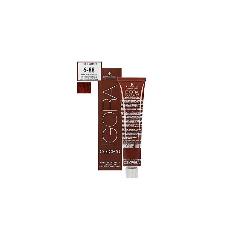 Schwarzkopf Number 6-88 Igora Color10 Dye