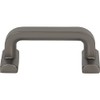 Top Knobs Harrison Pull 2 1/2 Inch (c-c) Ash Gray