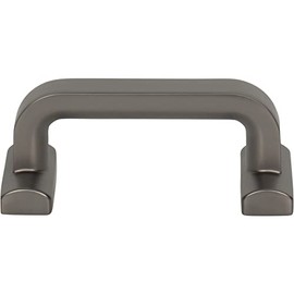 Top Knobs Harrison Pull 2 1/2 Inch (c-c) Ash Gray