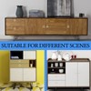 IAFVKAI 4 Pack Cabinet Knobs Zinc Alloy Drawer Pull Ring