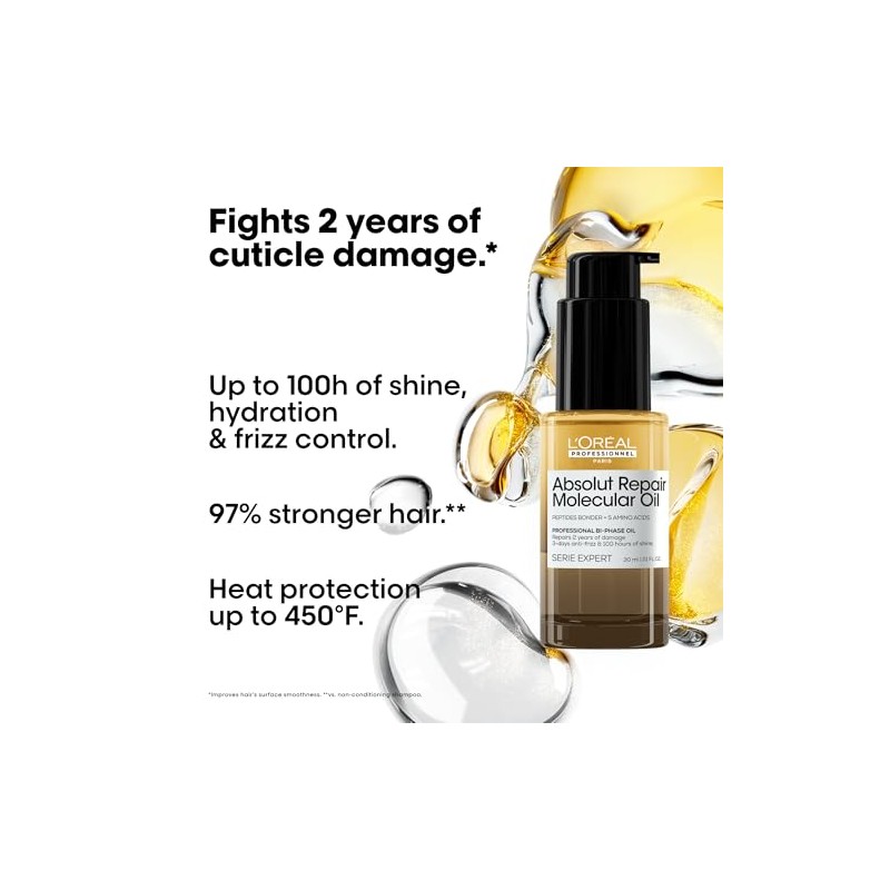 L'Oréal Professionnel Absolut Repair Molecular Aceite 30ml