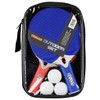 Tibhar Table Tennis Outdoor Set - 2 Bats and 3