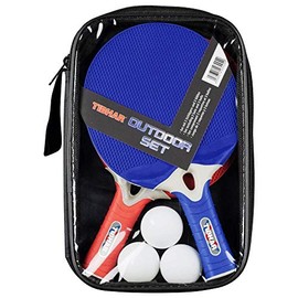 Tibhar Table Tennis Outdoor Set - 2 Bats and 3 Balls