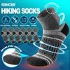 Merino Wool Ankle Hiking Running Socks Warm Winter Thermal Thick